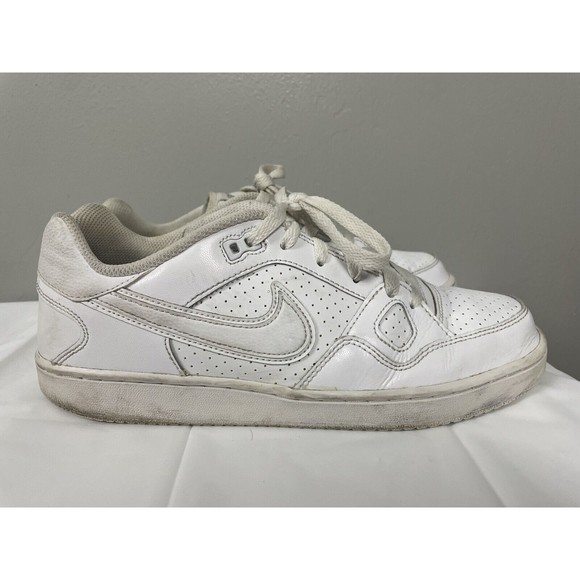 Nike Son Of Force Shoes Mens Size 10 White FAST SHIPPING - Picture 3 of 9